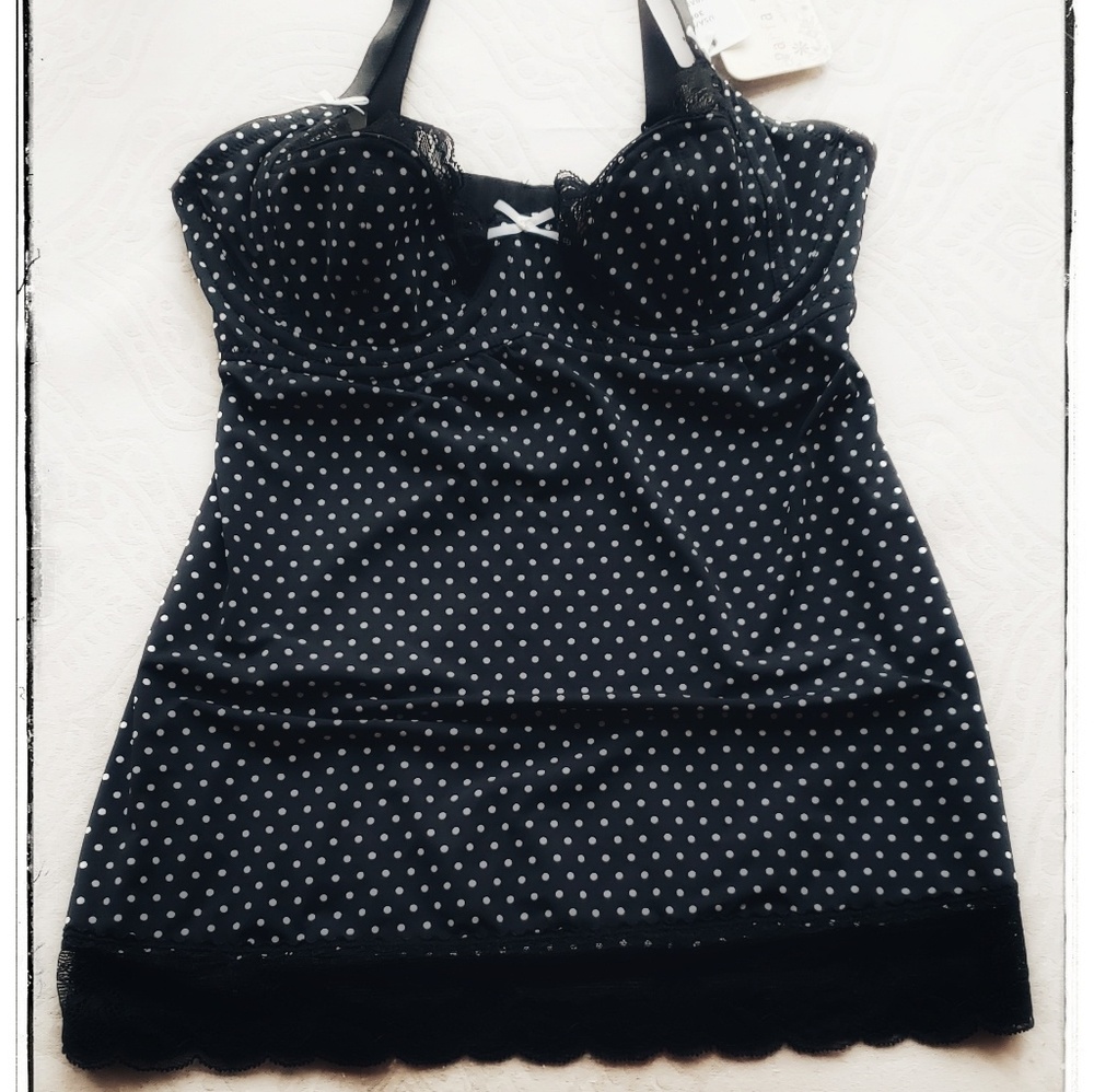 COPY - Parfait Women's unlined wired baby doll top 30D
